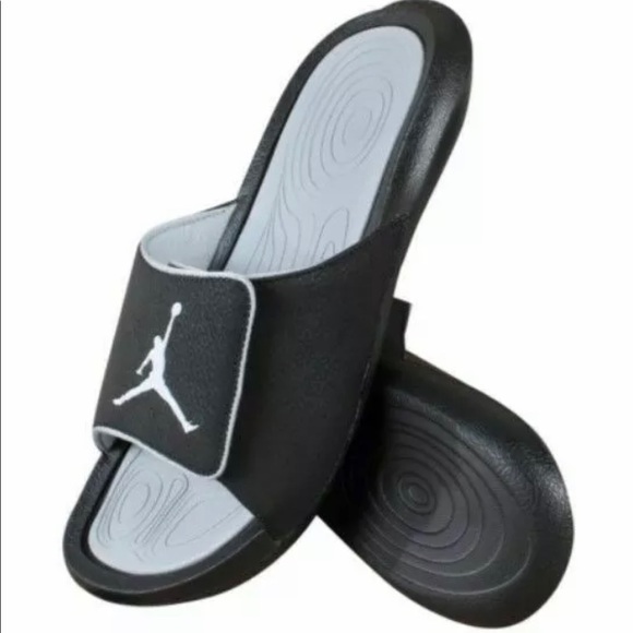 Men's Jordan Hydro 6 Retro Slide Slippers 881473 - Picture 2 of 6